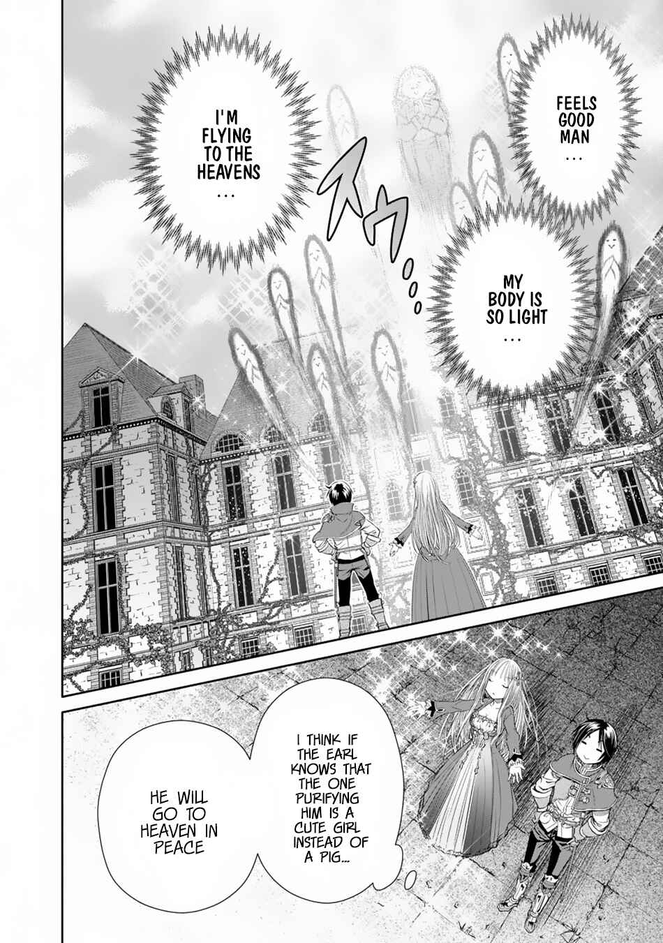 Hachinan tte, Sore wa Nai Deshou! Chapter 22 page 24