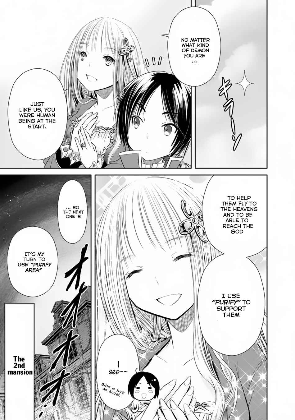 Hachinan tte, Sore wa Nai Deshou! Chapter 22 page 25