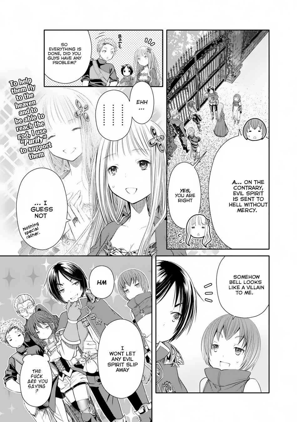 Hachinan tte, Sore wa Nai Deshou! Chapter 22 page 27