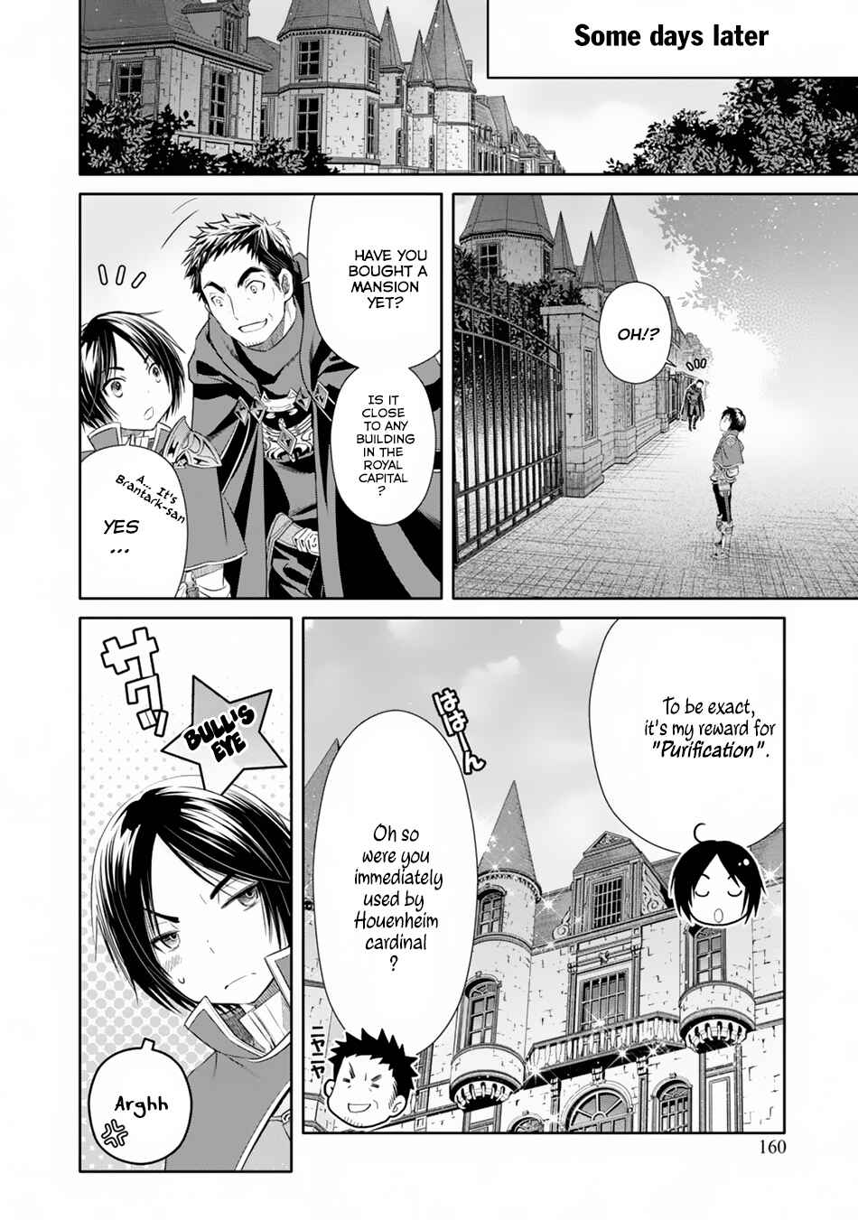 Hachinan tte, Sore wa Nai Deshou! Chapter 22 page 28