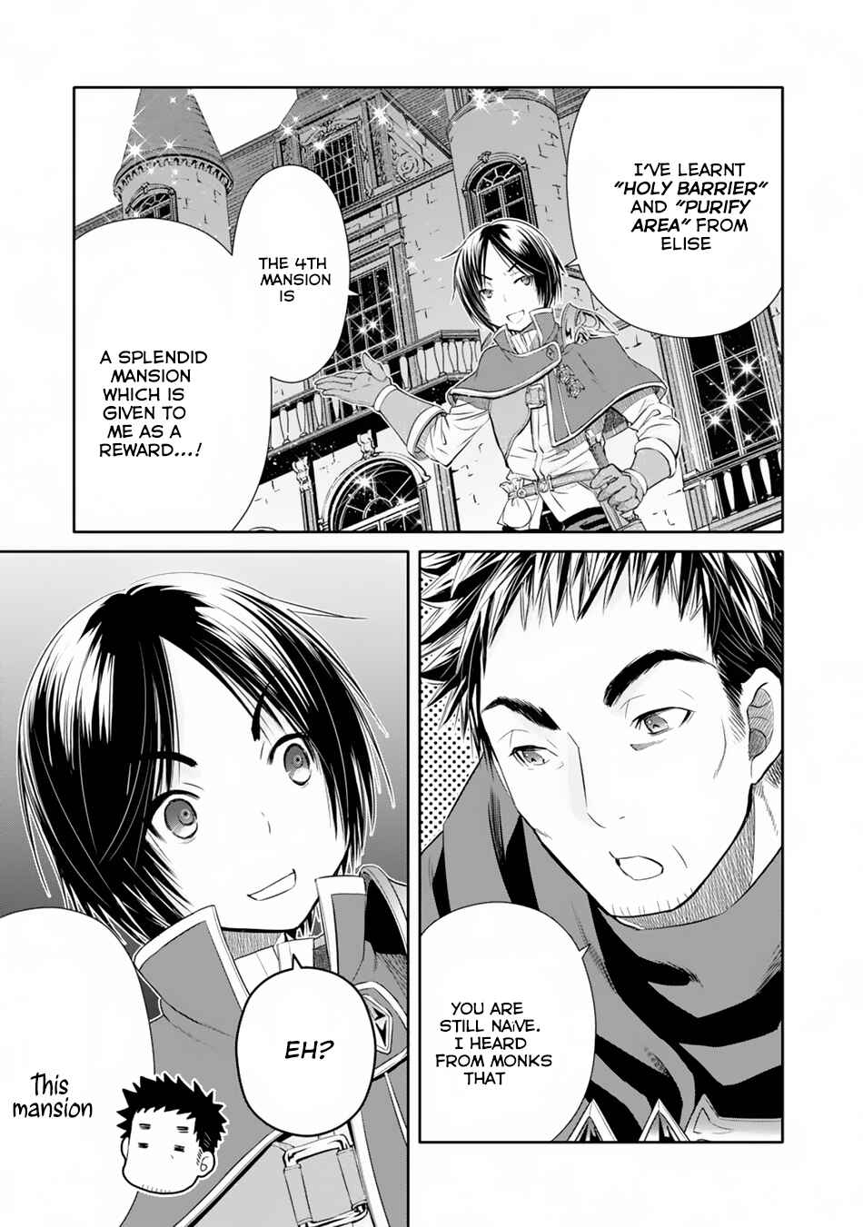 Hachinan tte, Sore wa Nai Deshou! Chapter 22 page 29