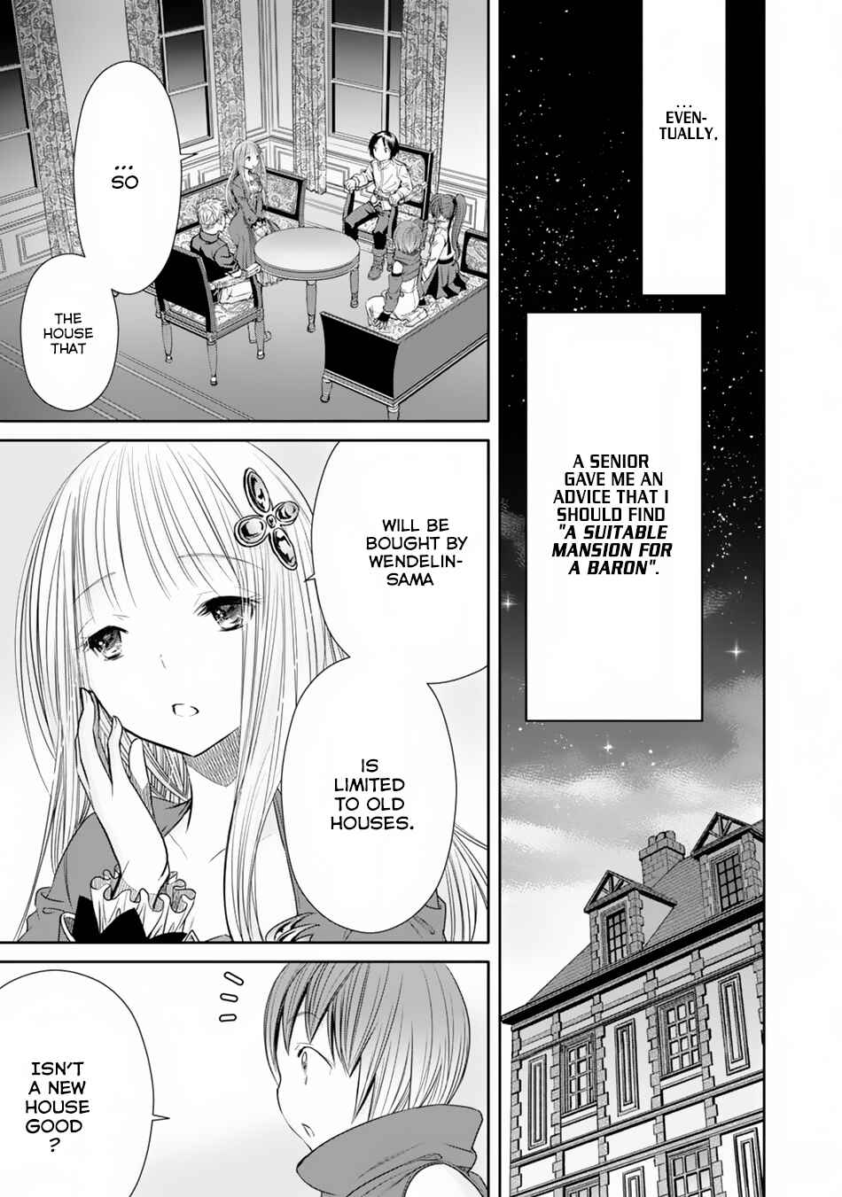 Hachinan tte, Sore wa Nai Deshou! Chapter 22 page 3