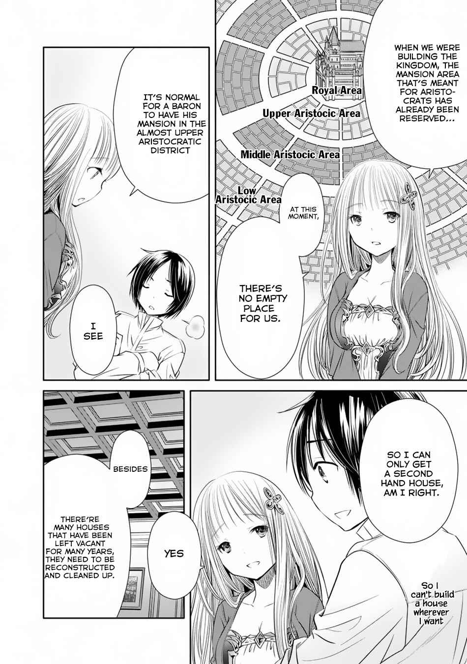 Hachinan tte, Sore wa Nai Deshou! Chapter 22 page 4