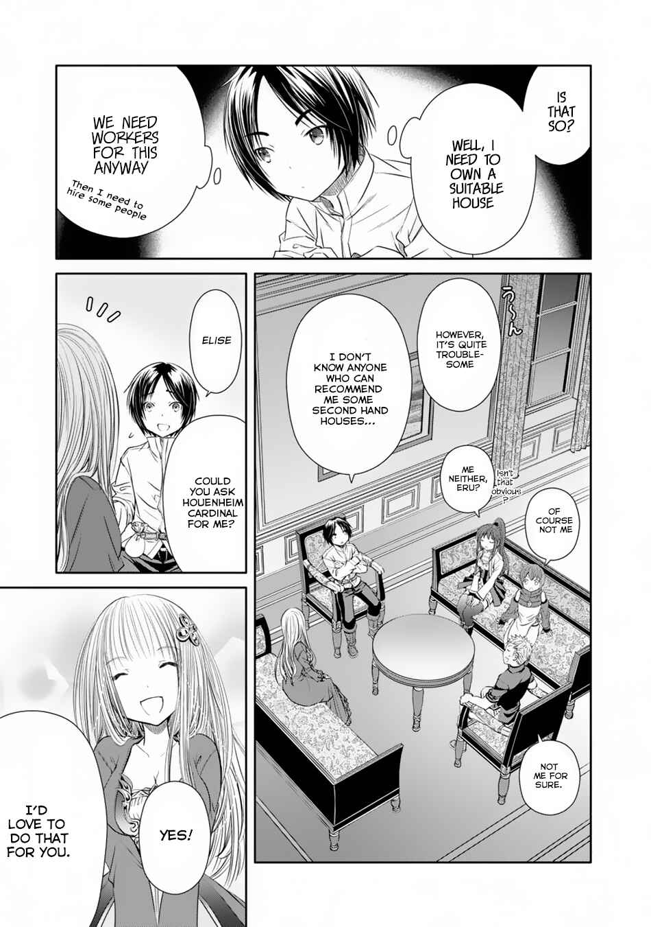 Hachinan tte, Sore wa Nai Deshou! Chapter 22 page 5