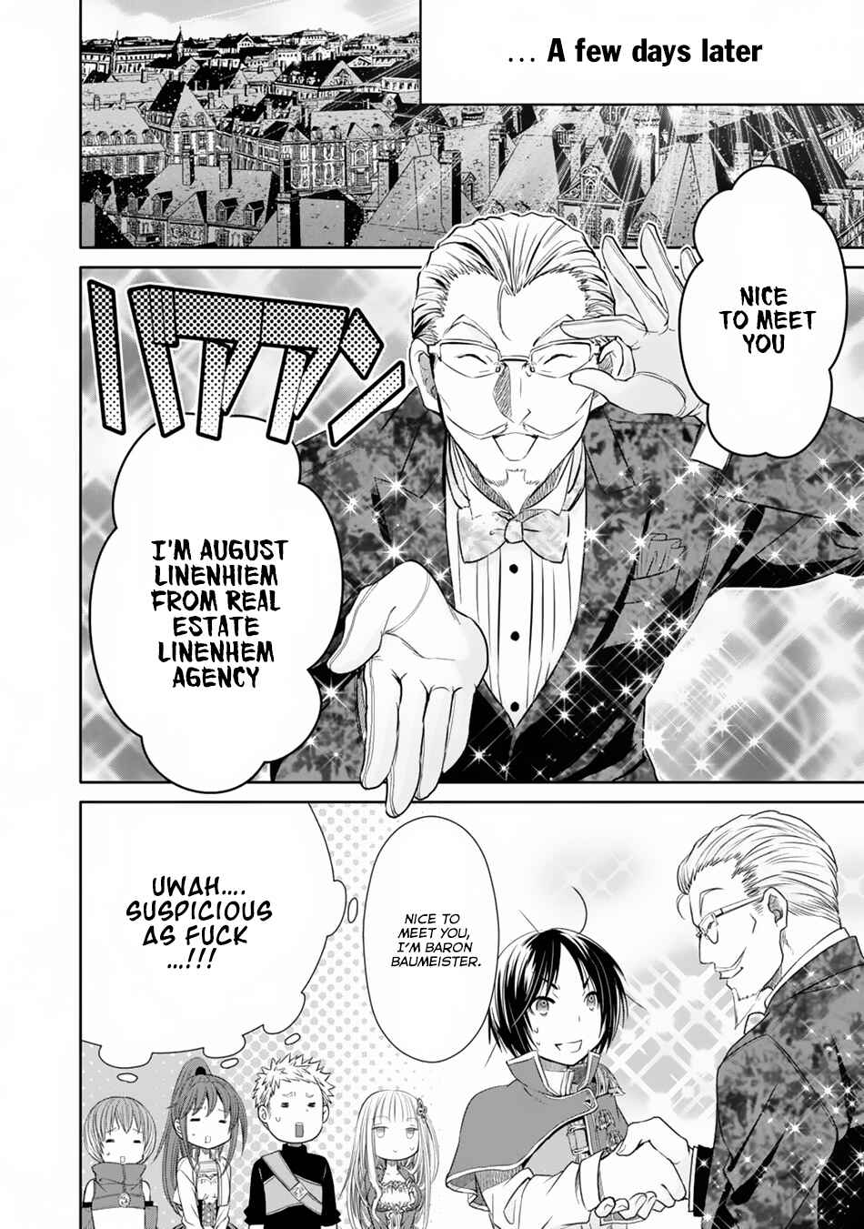 Hachinan tte, Sore wa Nai Deshou! Chapter 22 page 6