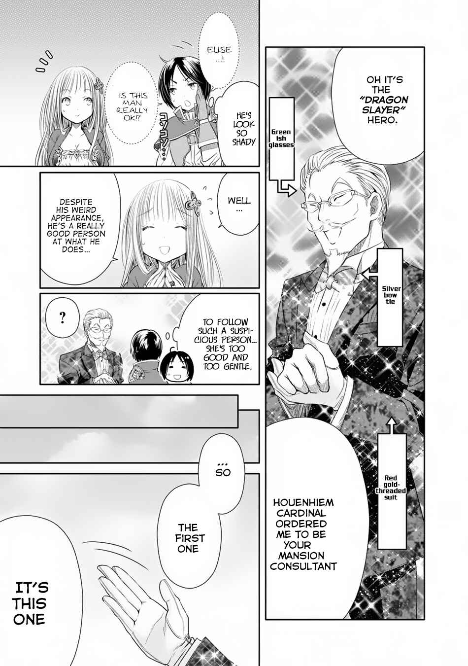 Hachinan tte, Sore wa Nai Deshou! Chapter 22 page 7