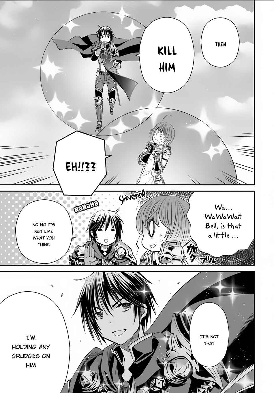 Hachinan tte, Sore wa Nai Deshou! Chapter 25 page 9