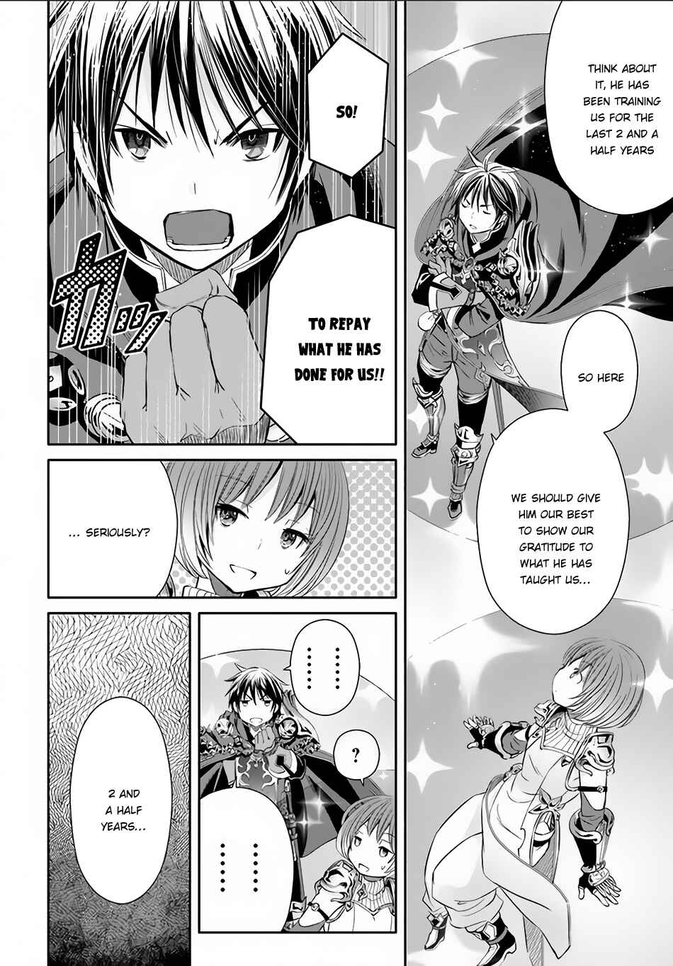 Hachinan tte, Sore wa Nai Deshou! Chapter 25 page 10