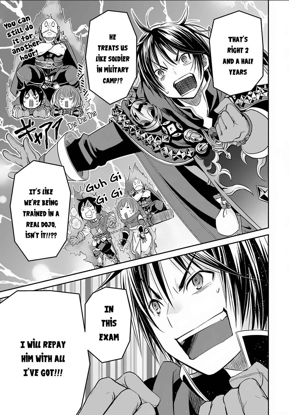 Hachinan tte, Sore wa Nai Deshou! Chapter 25 page 11
