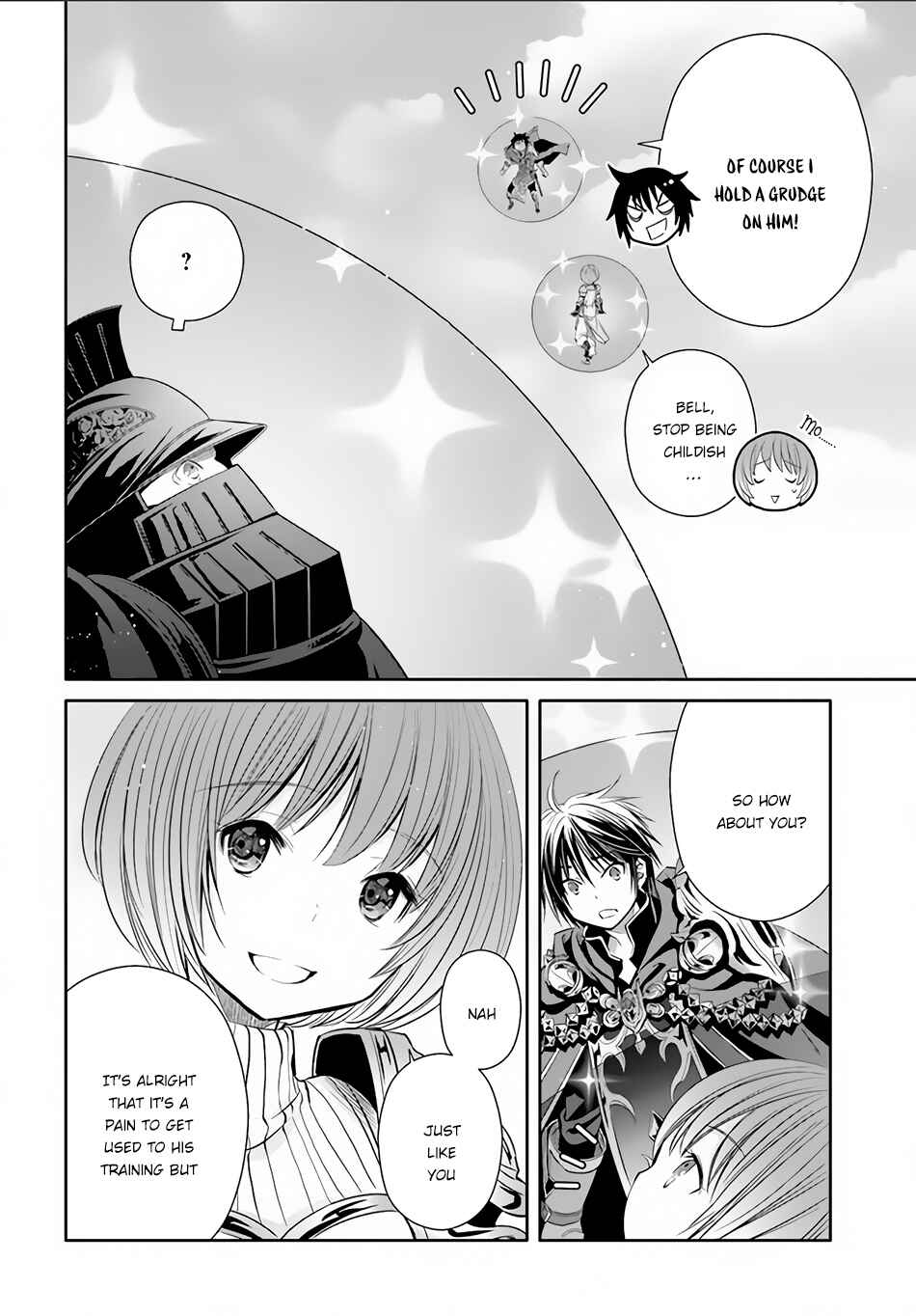 Hachinan tte, Sore wa Nai Deshou! Chapter 25 page 12