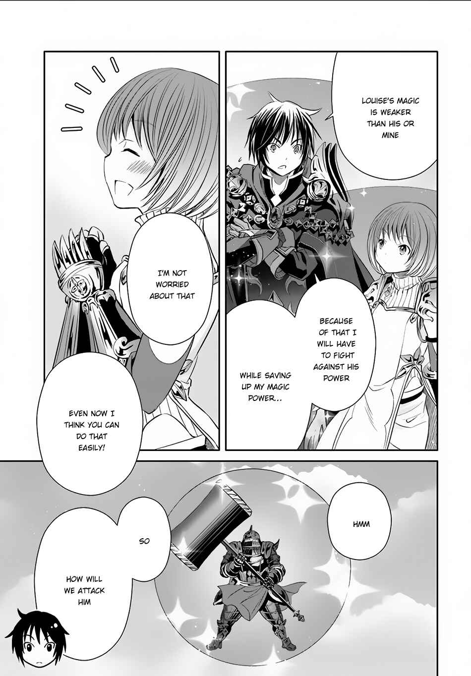 Hachinan tte, Sore wa Nai Deshou! Chapter 25 page 13