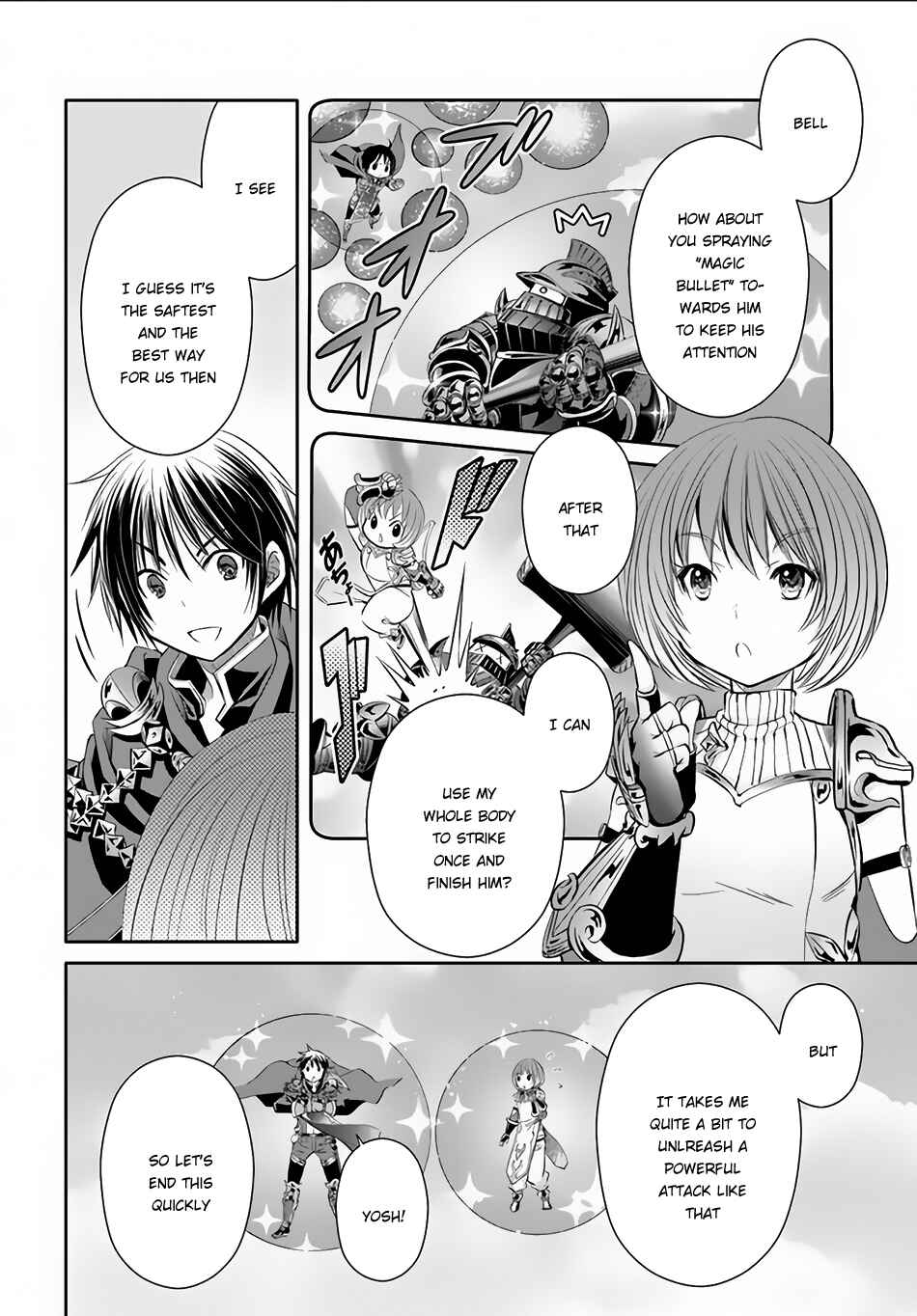 Hachinan tte, Sore wa Nai Deshou! Chapter 25 page 14