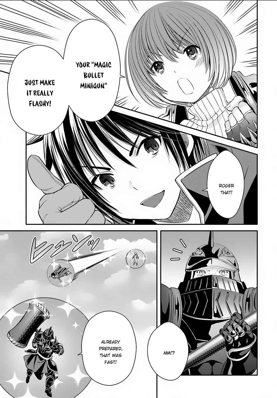 Hachinan tte, Sore wa Nai Deshou! Chapter 25 page 15