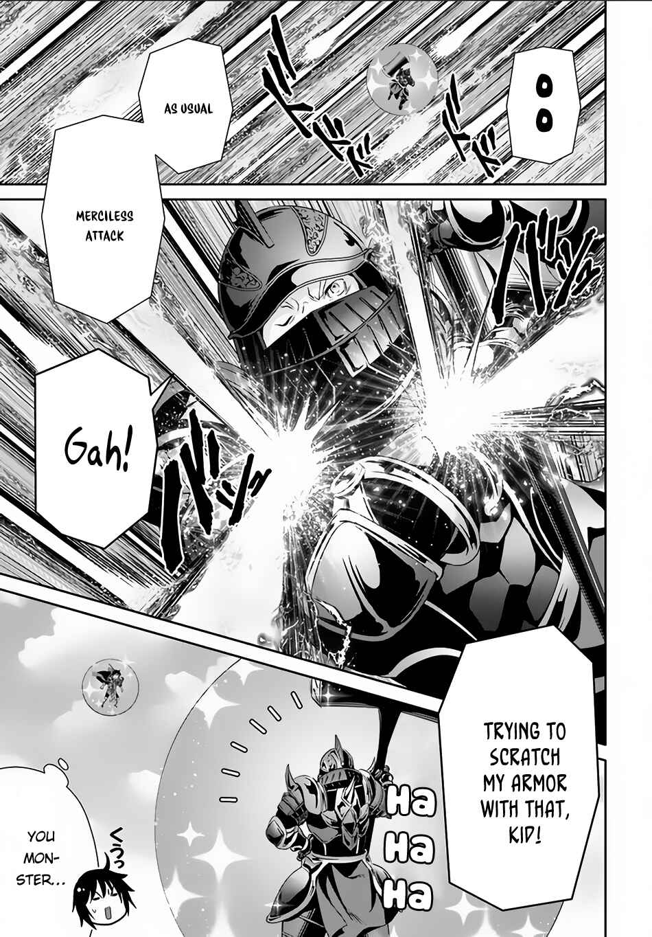 Hachinan tte, Sore wa Nai Deshou! Chapter 25 page 19