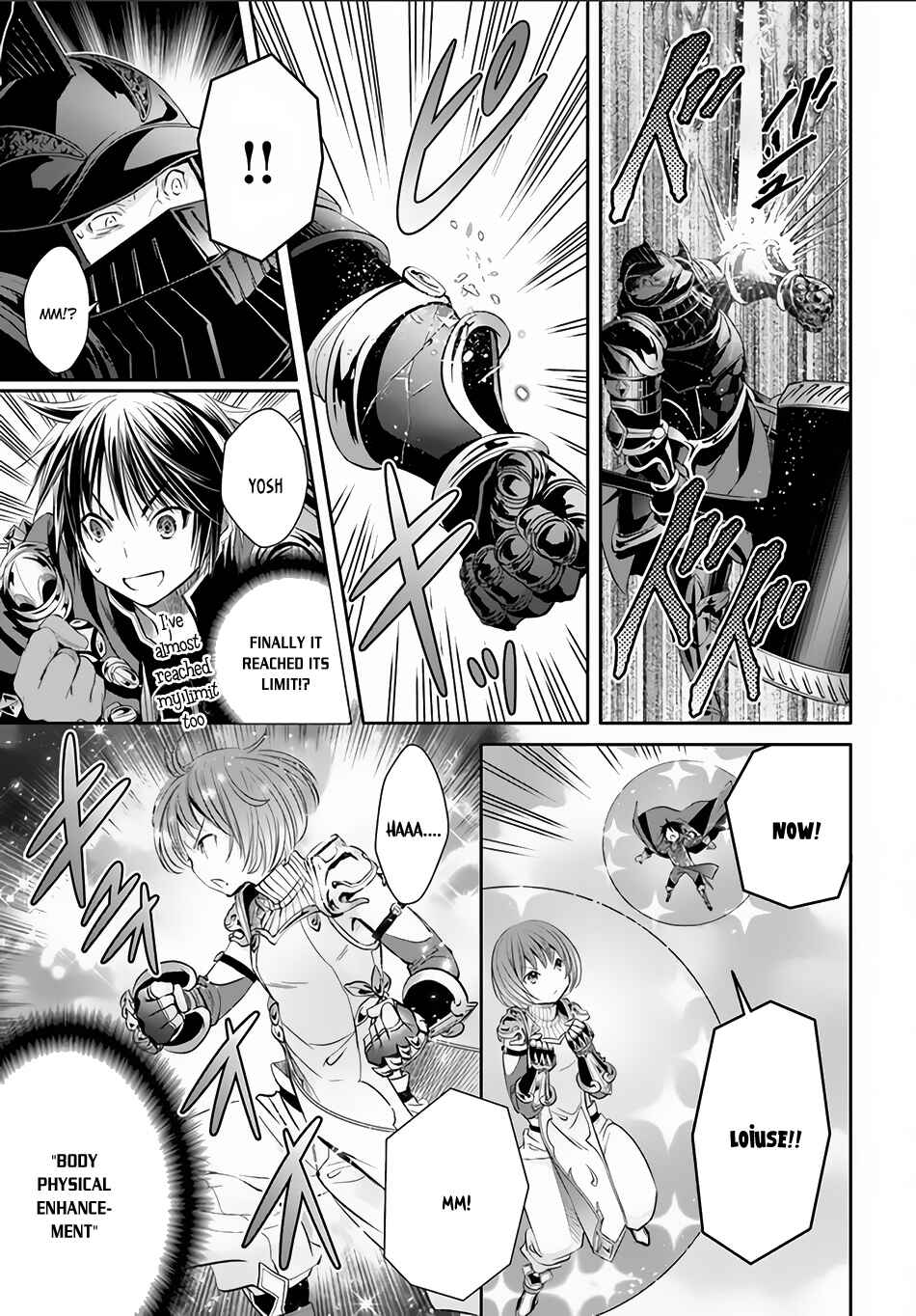 Hachinan tte, Sore wa Nai Deshou! Chapter 25 page 21