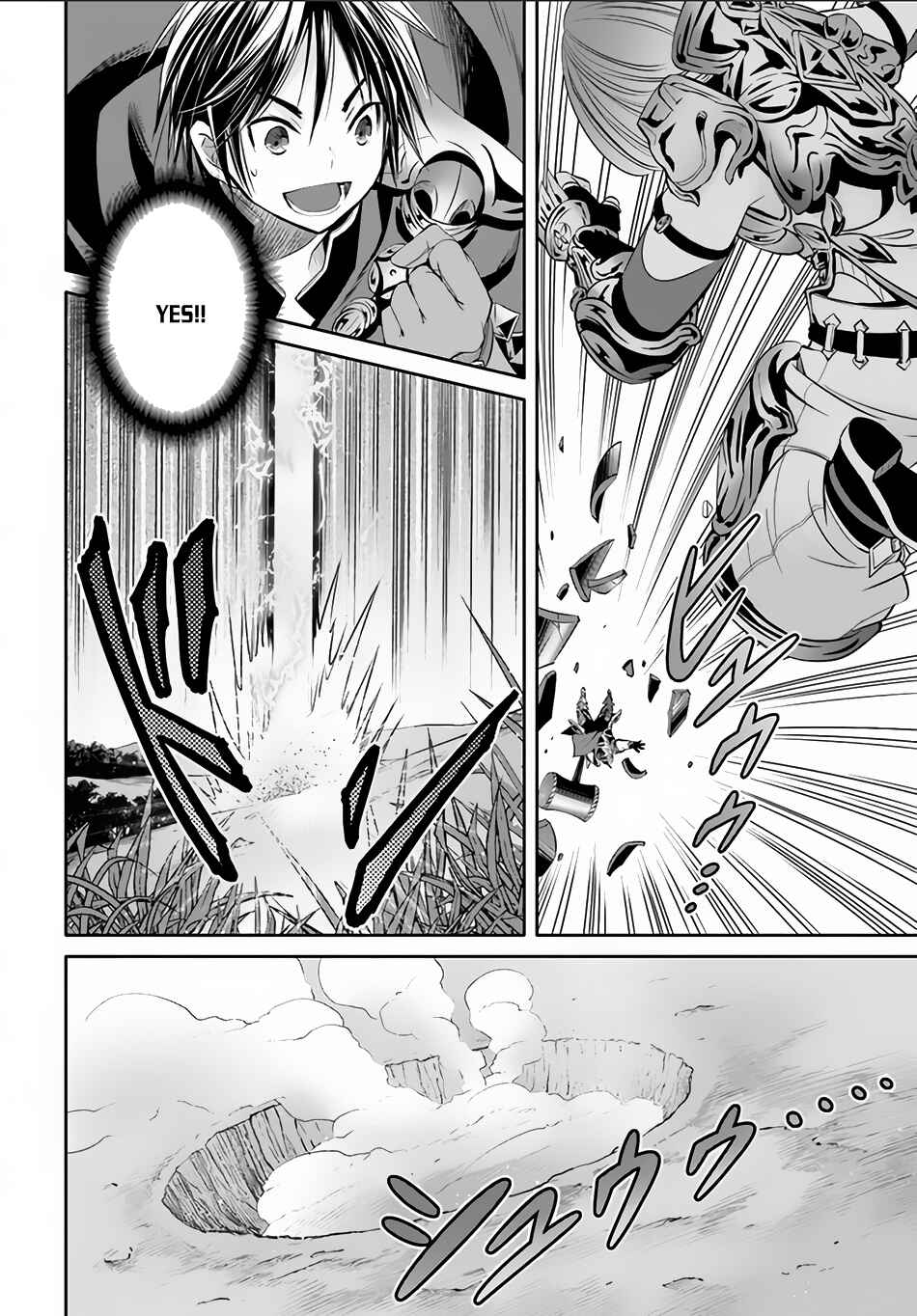 Hachinan tte, Sore wa Nai Deshou! Chapter 25 page 24