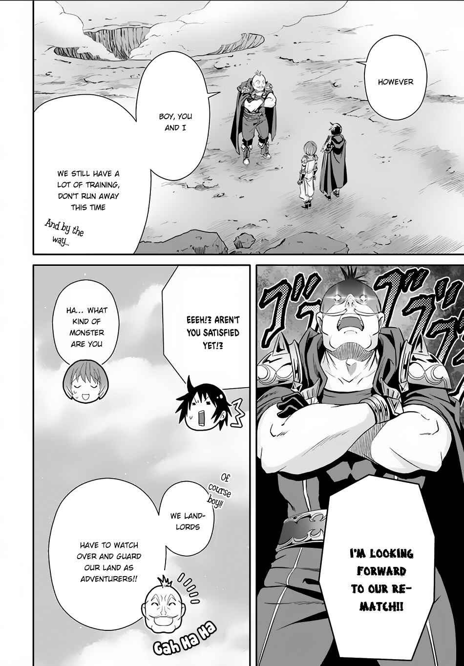 Hachinan tte, Sore wa Nai Deshou! Chapter 25 page 26