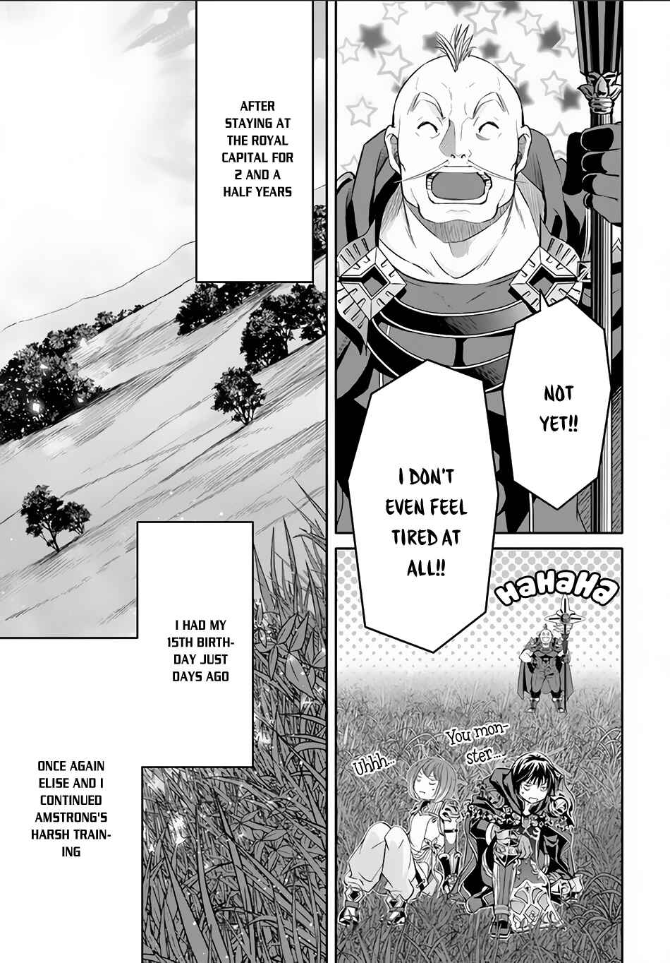 Hachinan tte, Sore wa Nai Deshou! Chapter 25 page 3