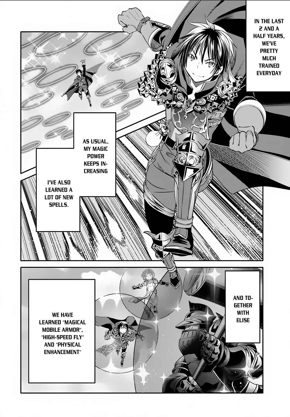 Hachinan tte, Sore wa Nai Deshou! Chapter 25 page 4