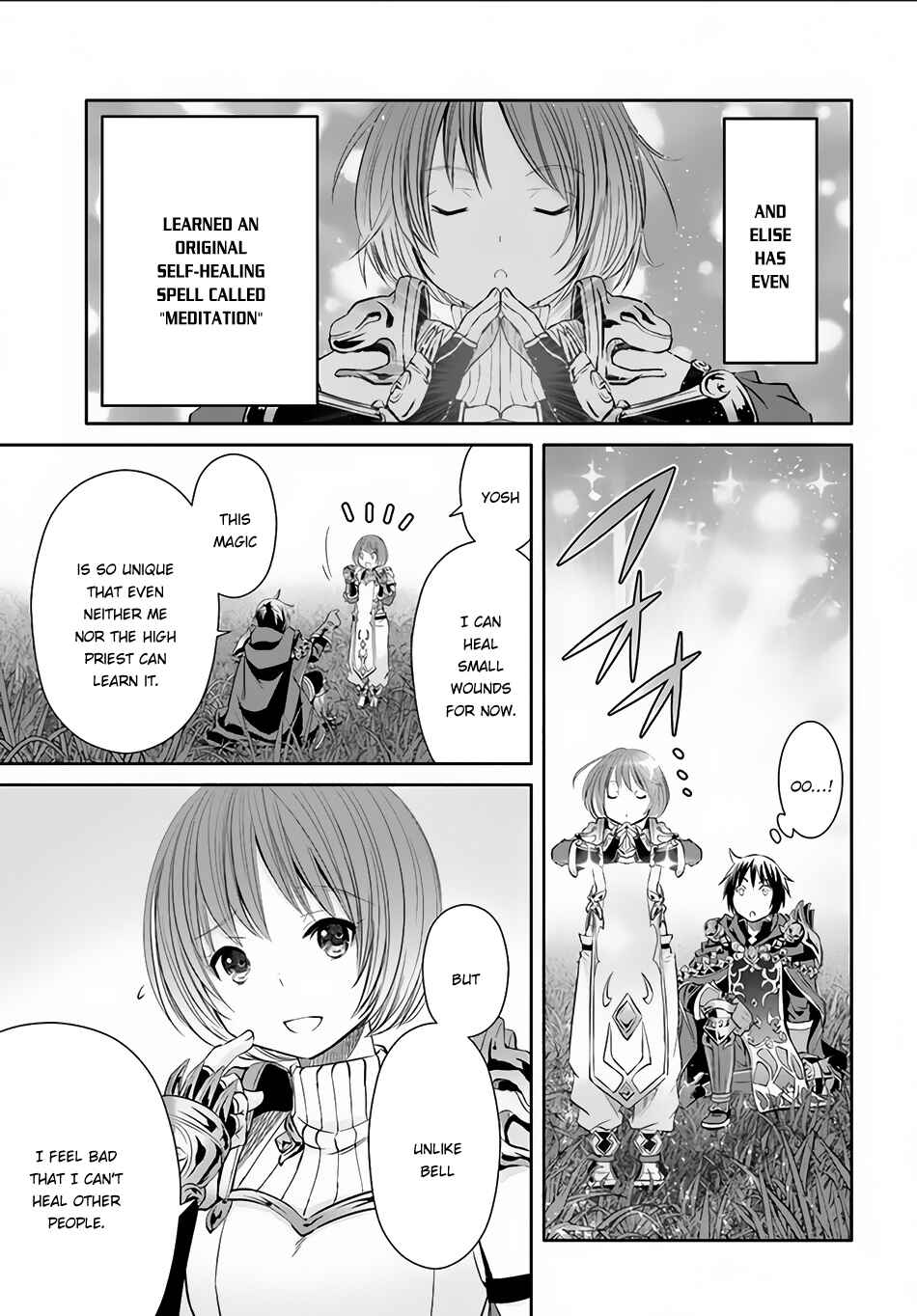 Hachinan tte, Sore wa Nai Deshou! Chapter 25 page 5