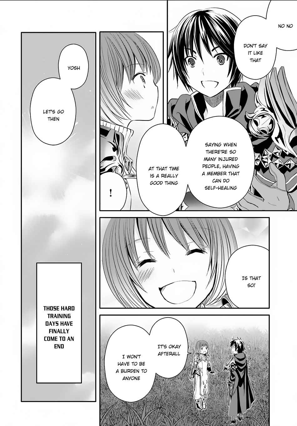 Hachinan tte, Sore wa Nai Deshou! Chapter 25 page 6