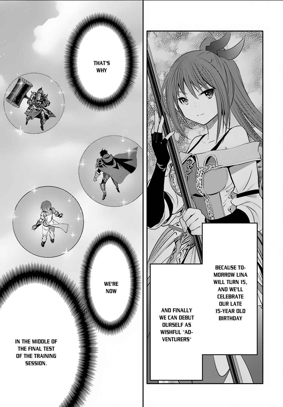 Hachinan tte, Sore wa Nai Deshou! Chapter 25 page 7