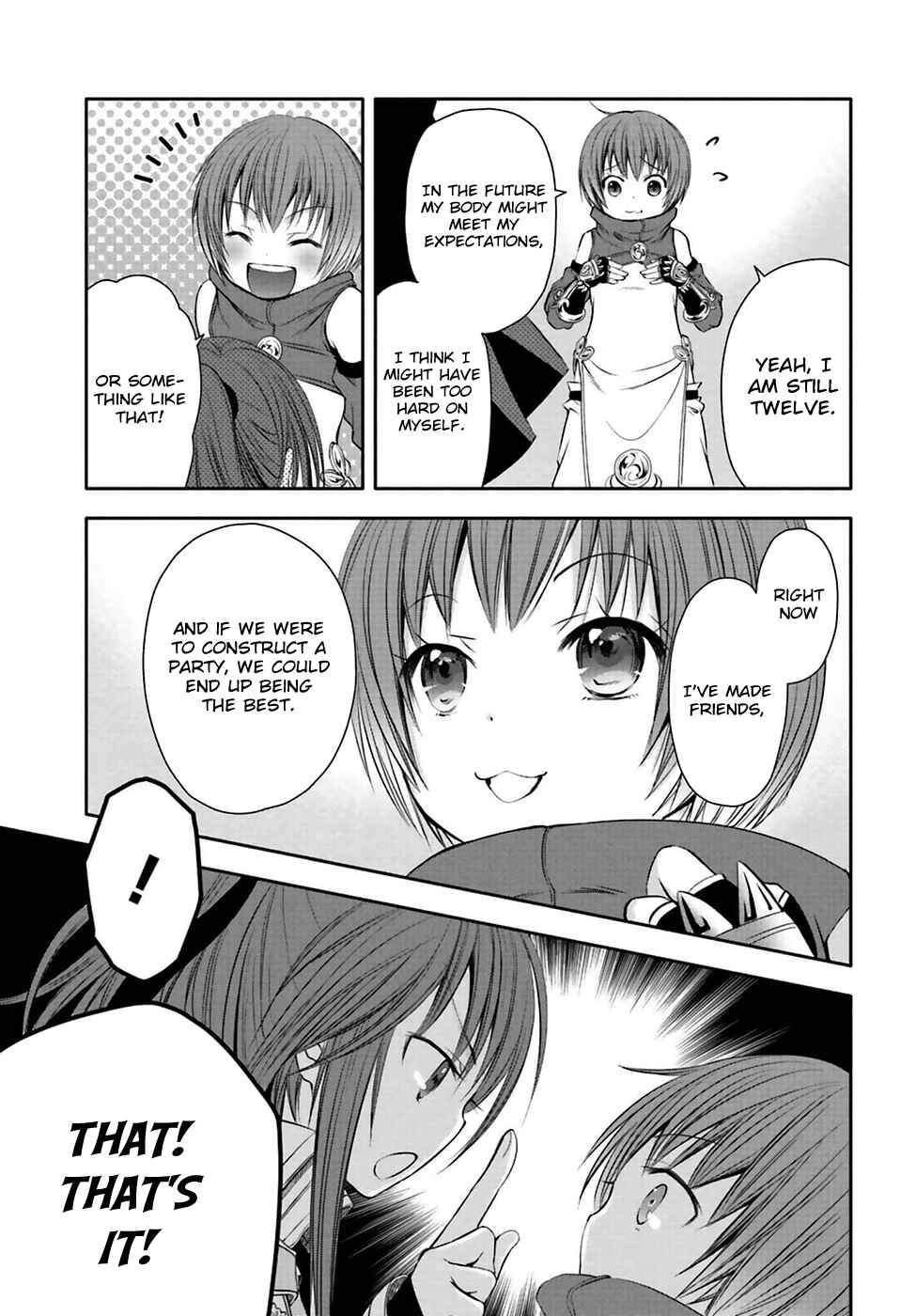 Hachinan tte, Sore wa Nai Deshou! Chapter 3 page 10