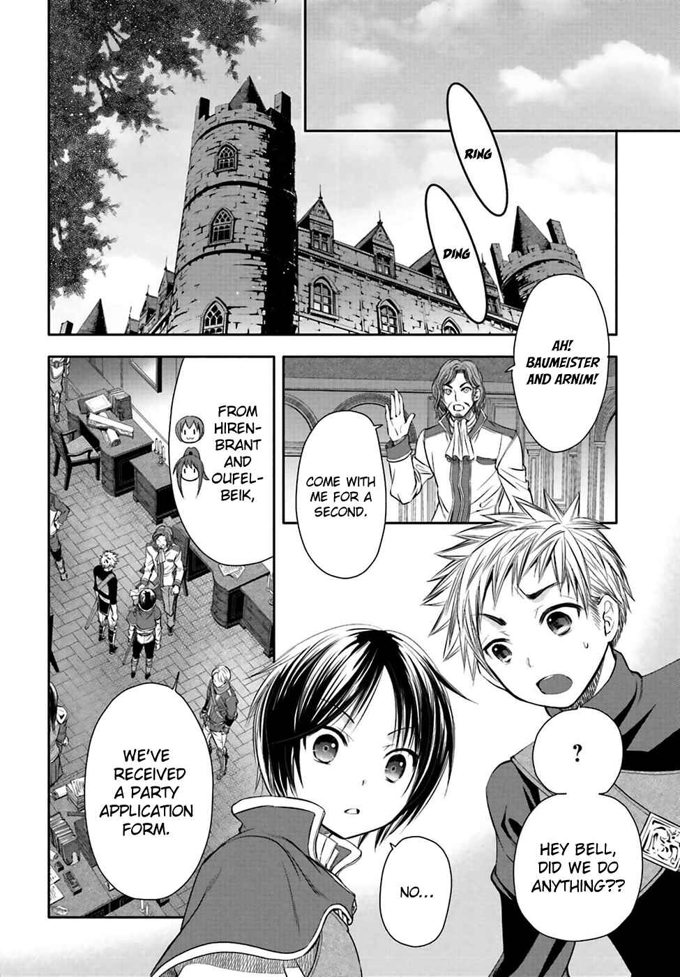 Hachinan tte, Sore wa Nai Deshou! Chapter 3 page 13