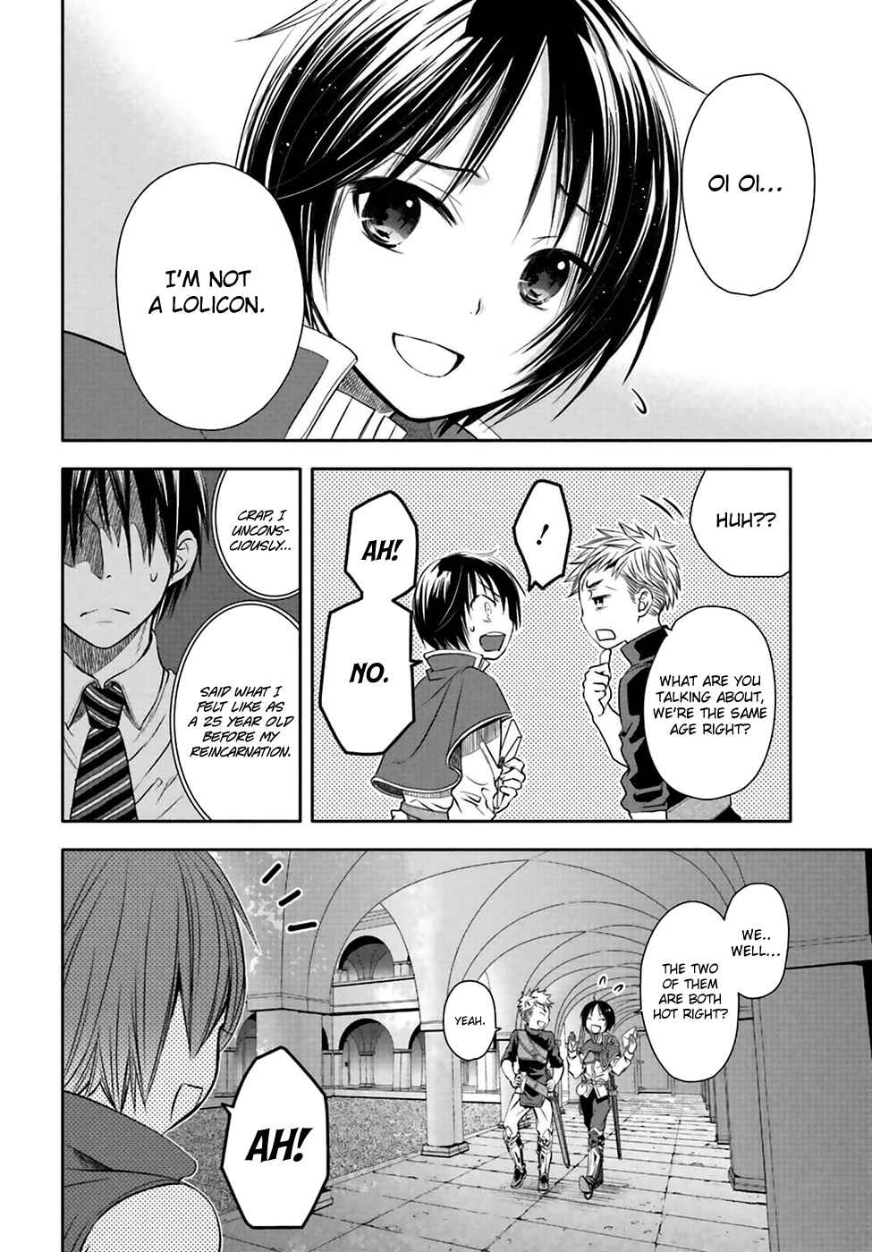 Hachinan tte, Sore wa Nai Deshou! Chapter 3 page 15
