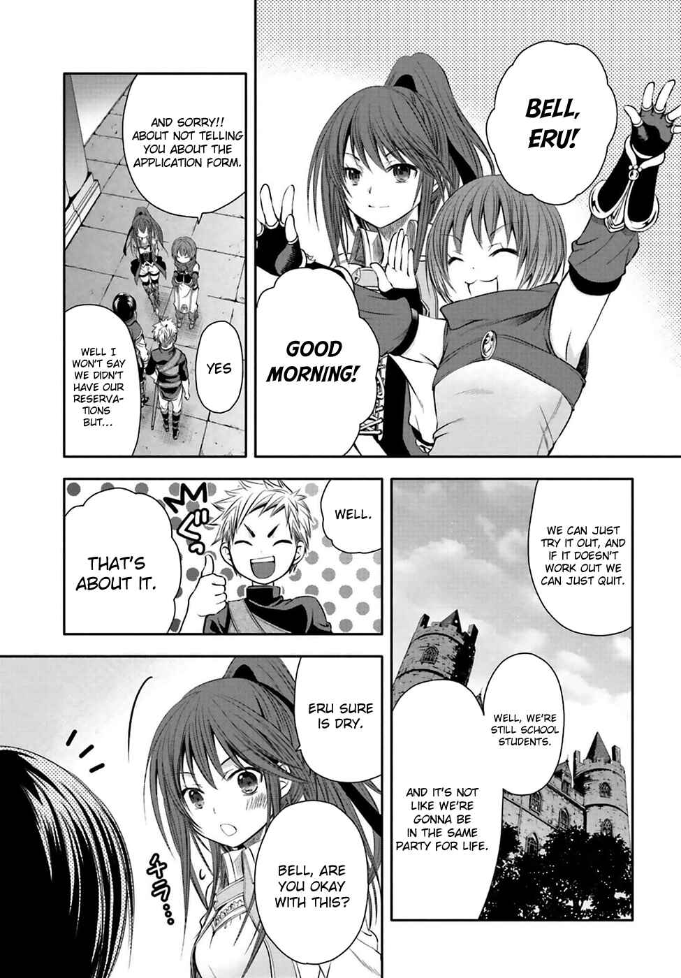 Hachinan tte, Sore wa Nai Deshou! Chapter 3 page 16