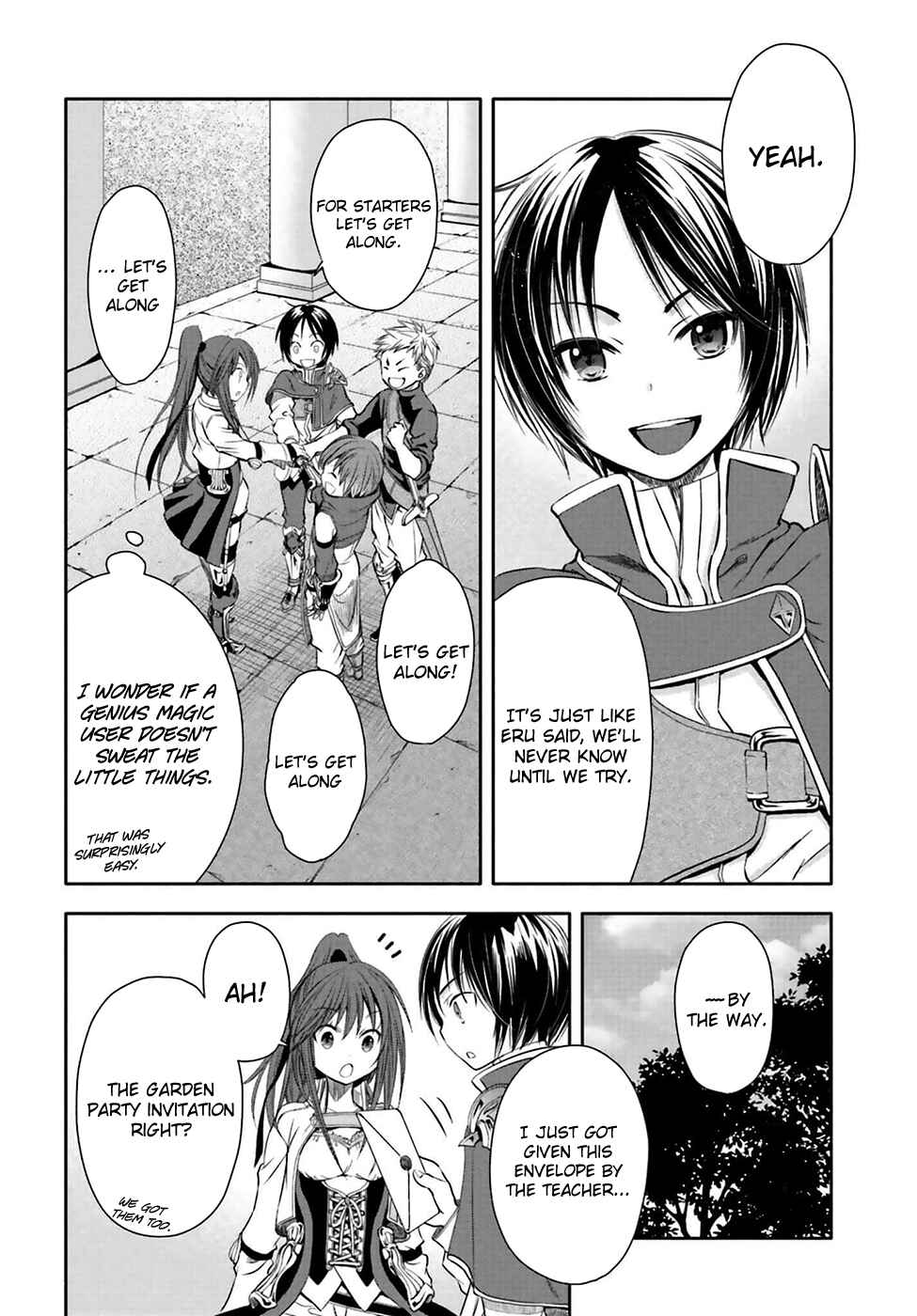 Hachinan tte, Sore wa Nai Deshou! Chapter 3 page 17