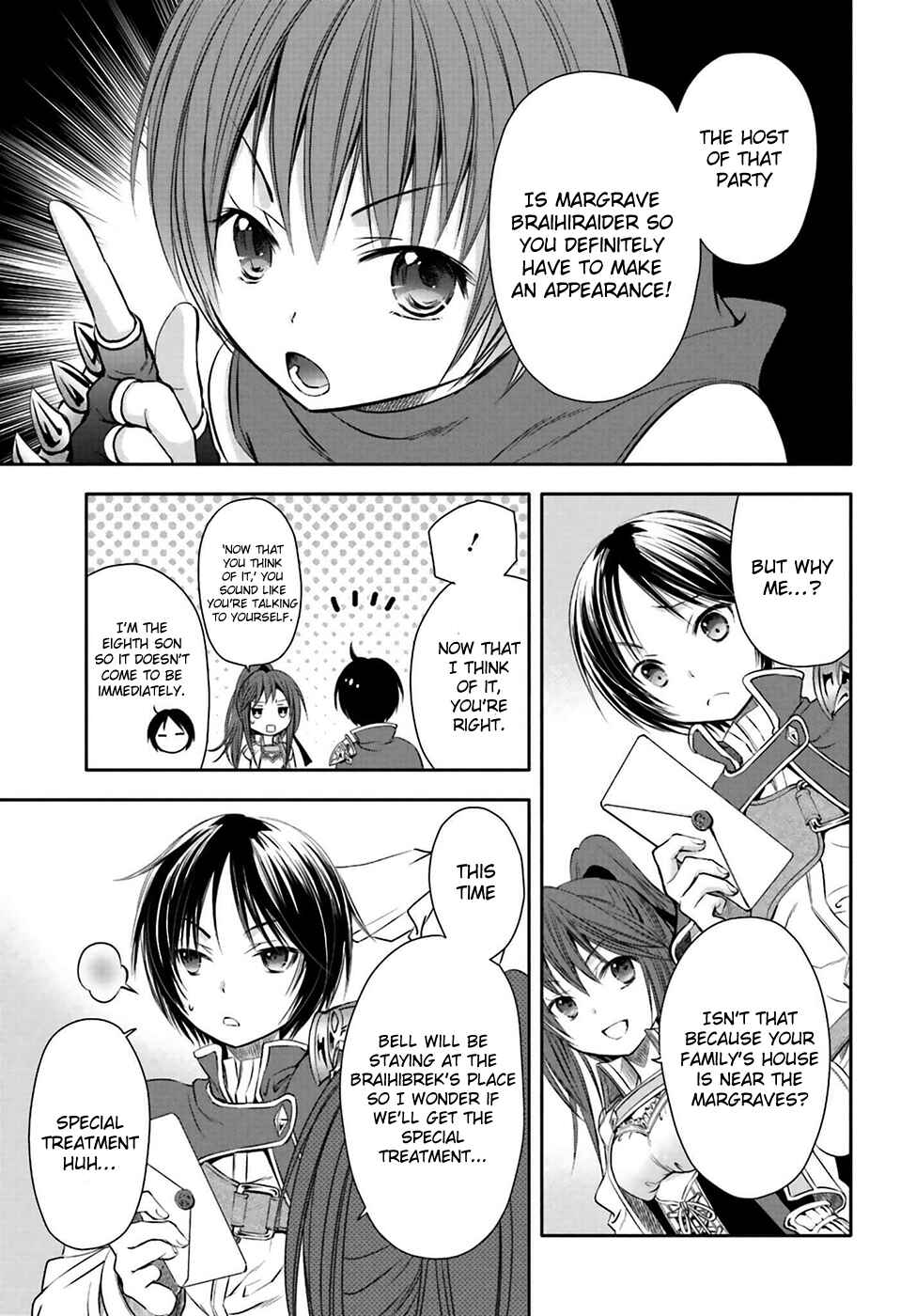 Hachinan tte, Sore wa Nai Deshou! Chapter 3 page 18