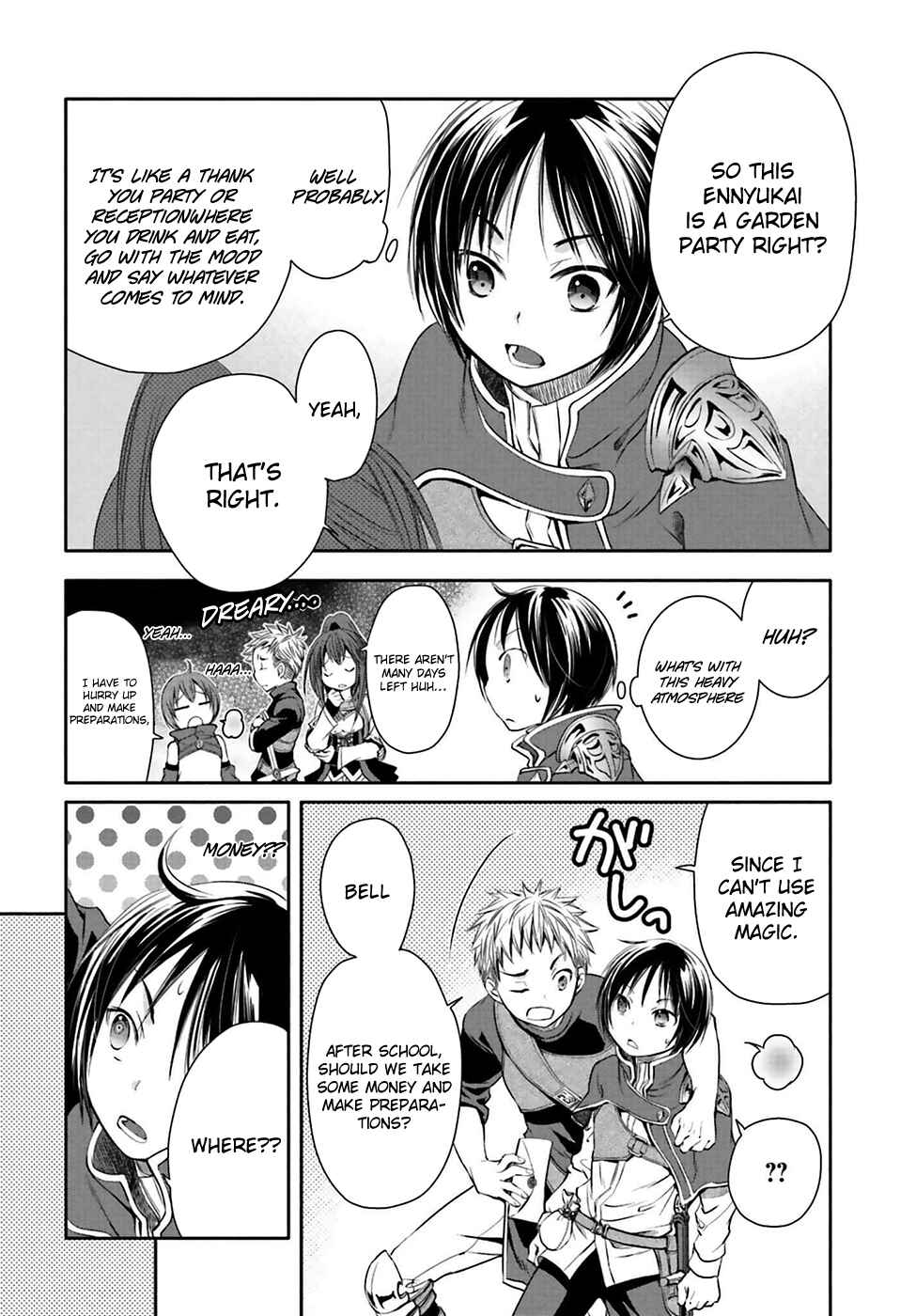 Hachinan tte, Sore wa Nai Deshou! Chapter 3 page 19