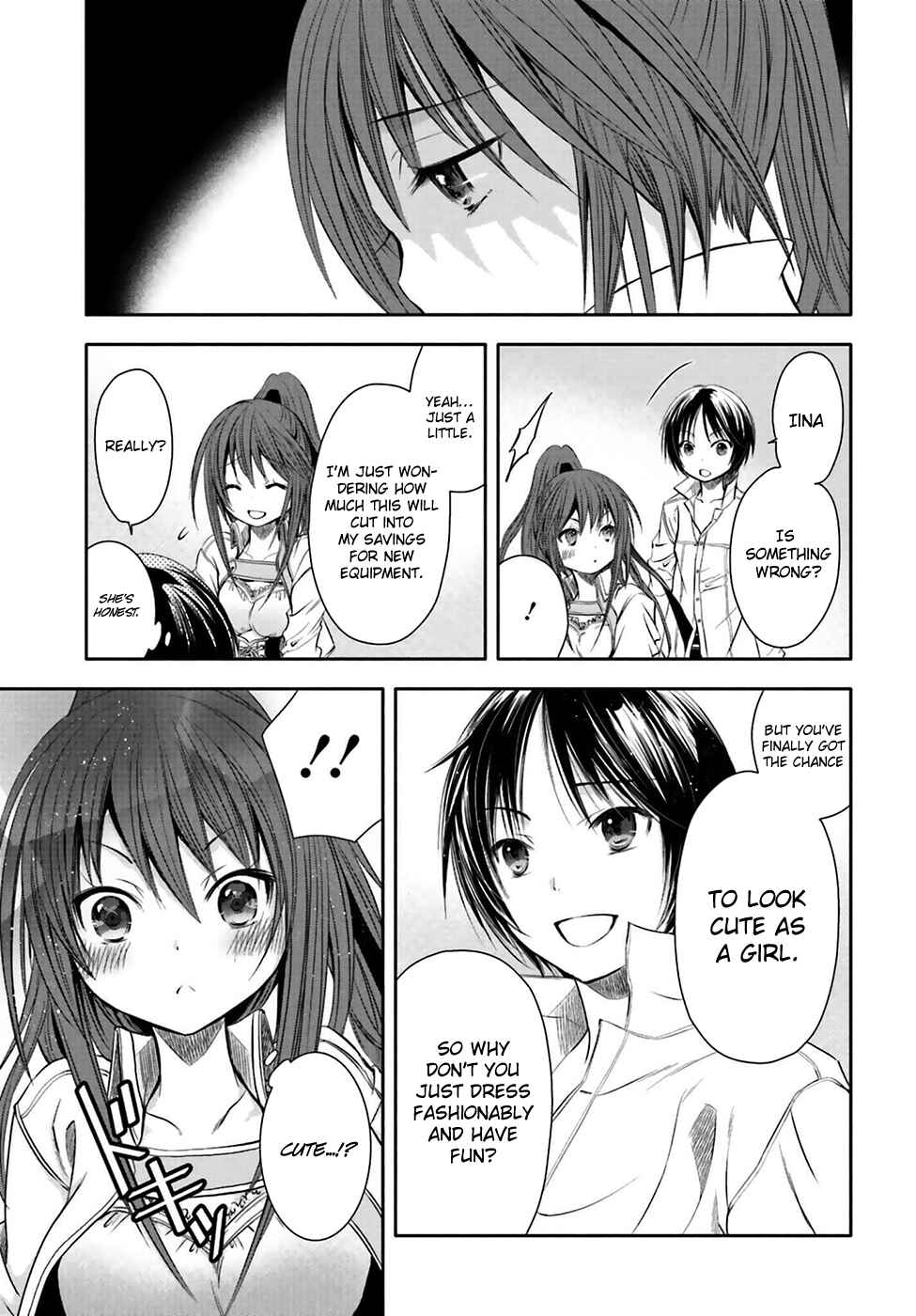 Hachinan tte, Sore wa Nai Deshou! Chapter 3 page 22