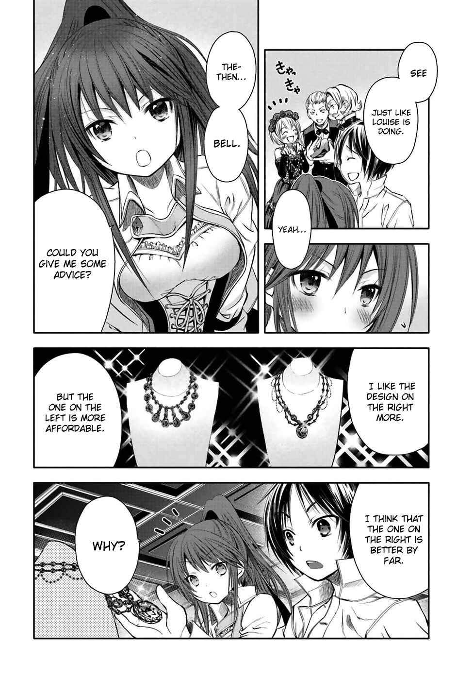 Hachinan tte, Sore wa Nai Deshou! Chapter 3 page 23