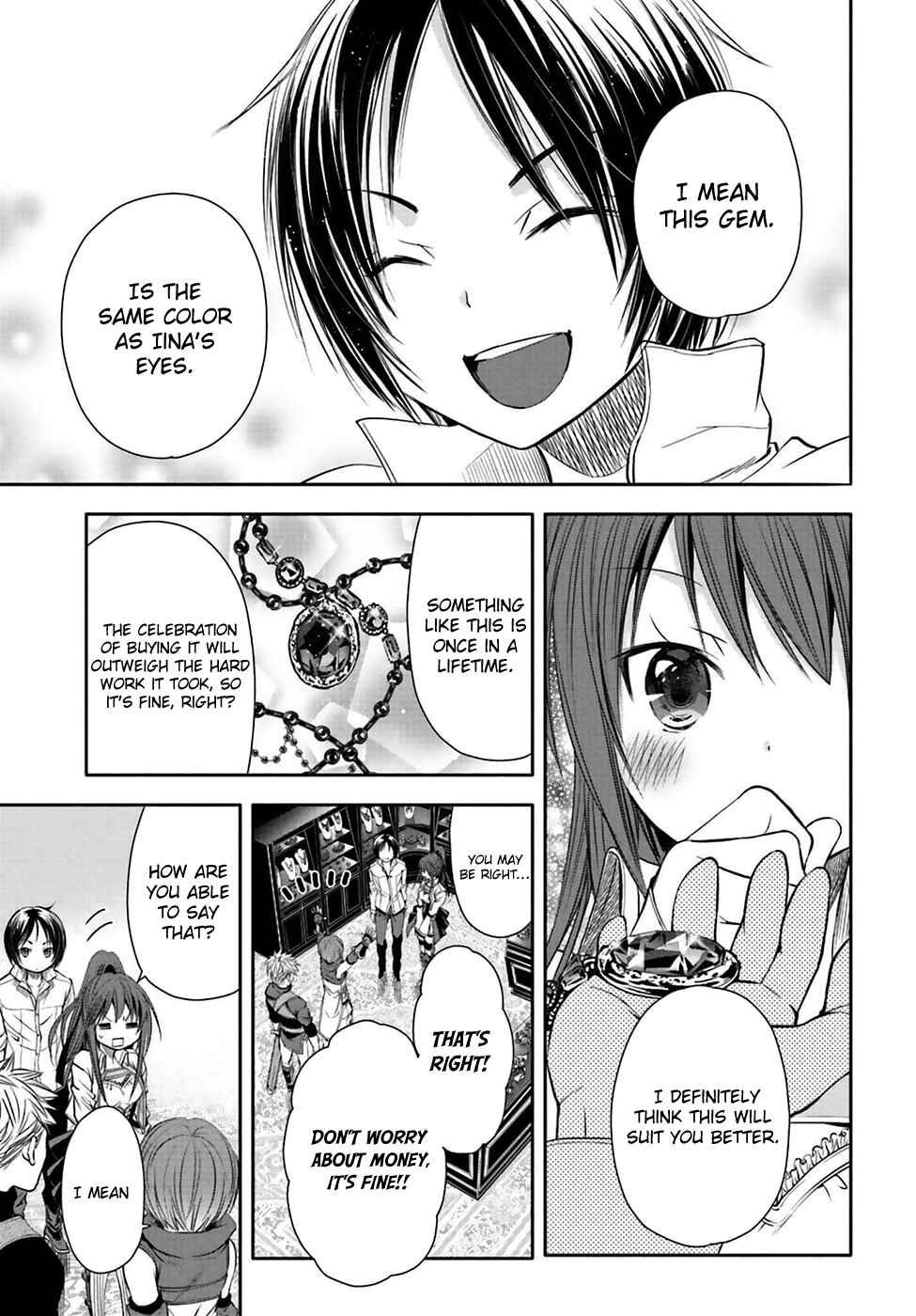 Hachinan tte, Sore wa Nai Deshou! Chapter 3 page 24