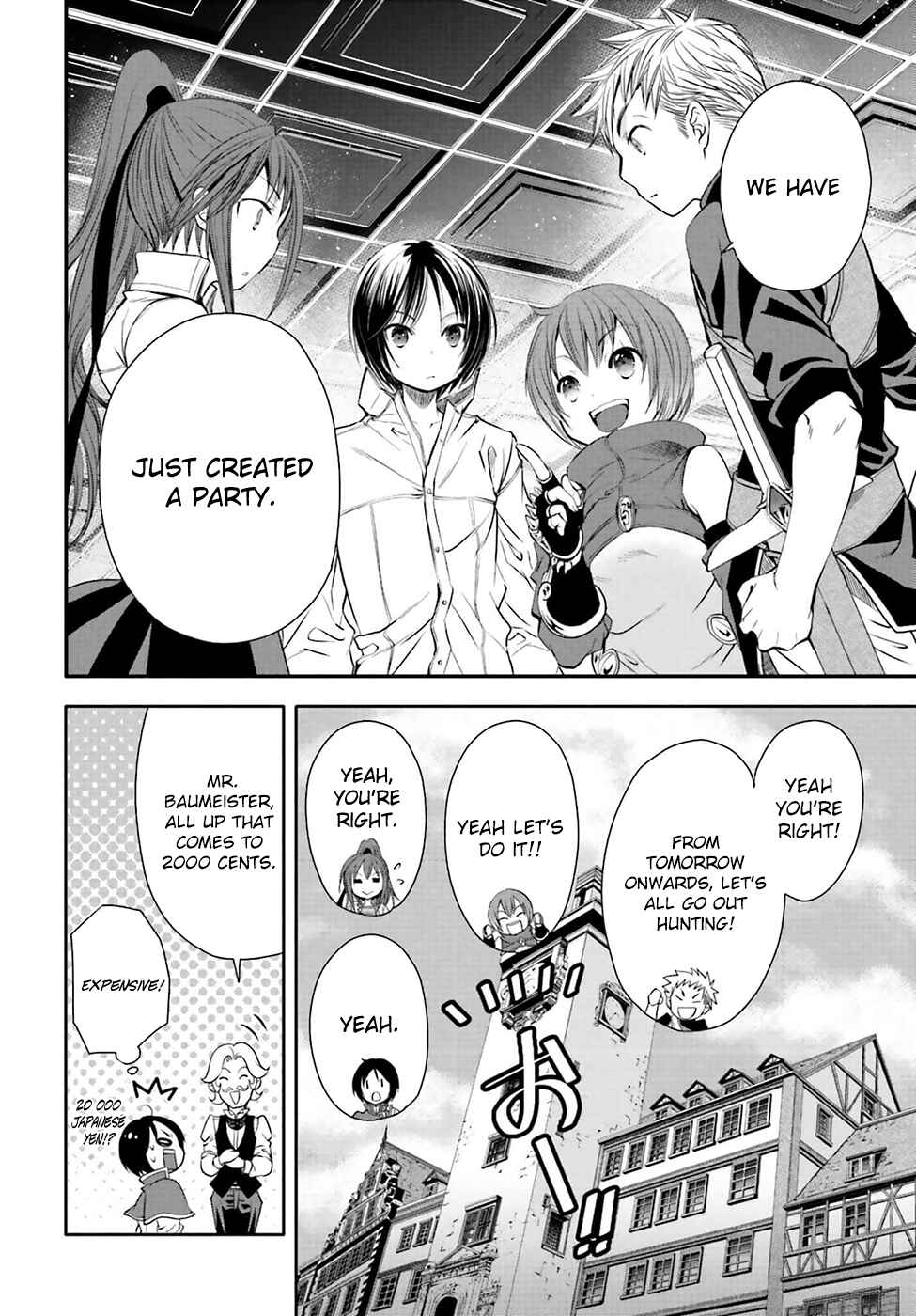 Hachinan tte, Sore wa Nai Deshou! Chapter 3 page 25