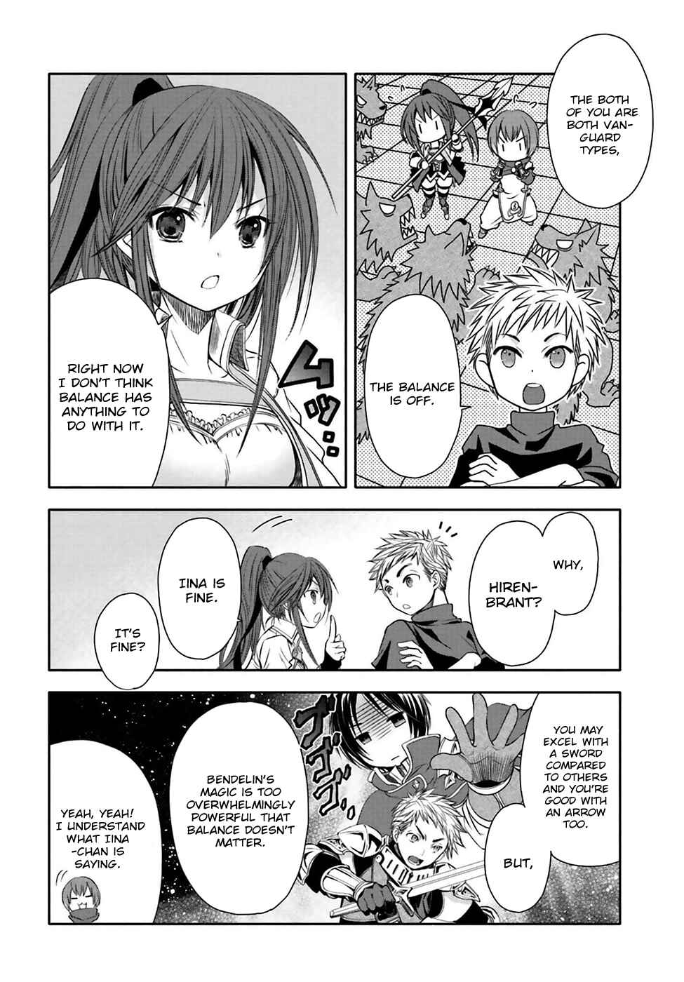Hachinan tte, Sore wa Nai Deshou! Chapter 3 page 3