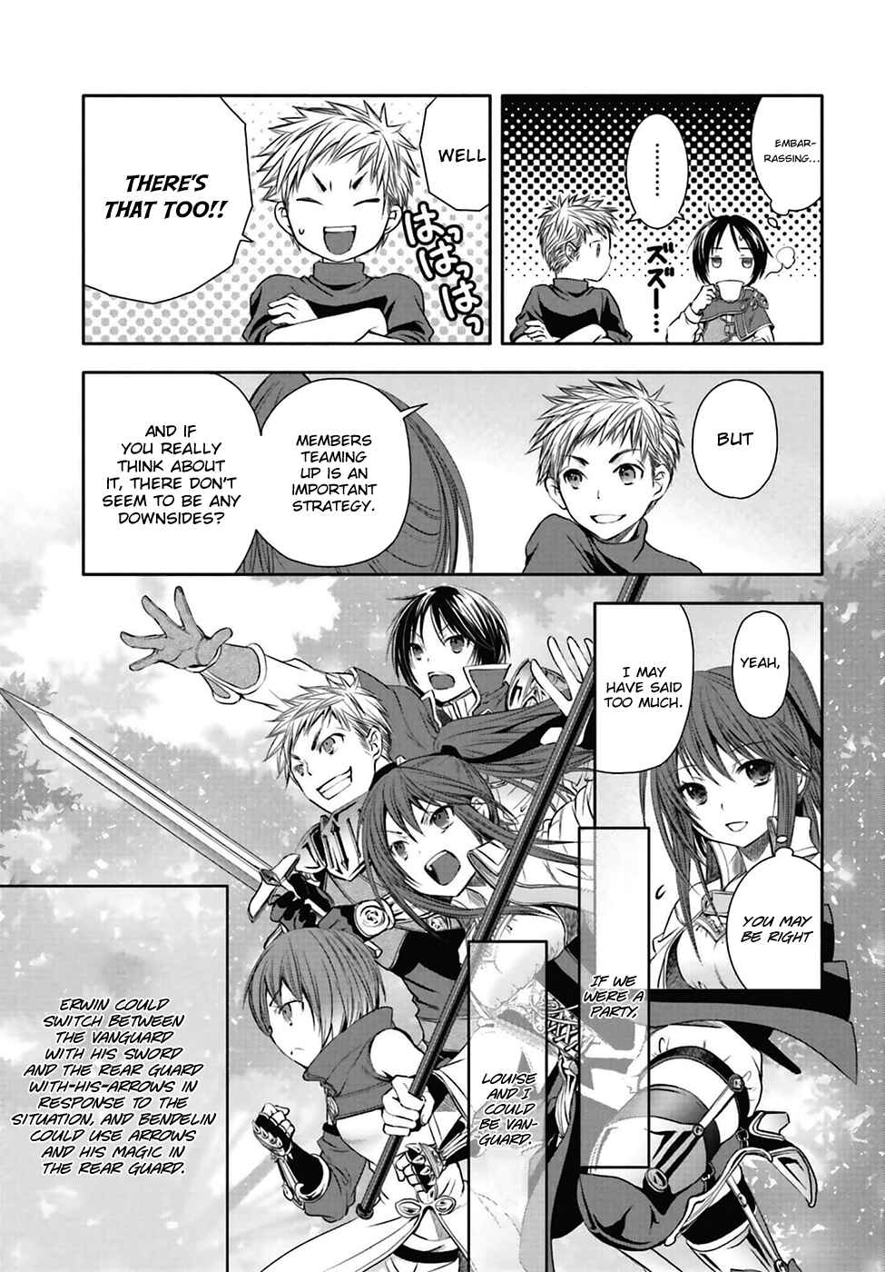 Hachinan tte, Sore wa Nai Deshou! Chapter 3 page 4