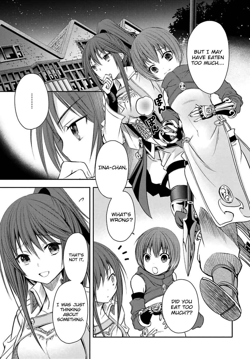 Hachinan tte, Sore wa Nai Deshou! Chapter 3 page 6