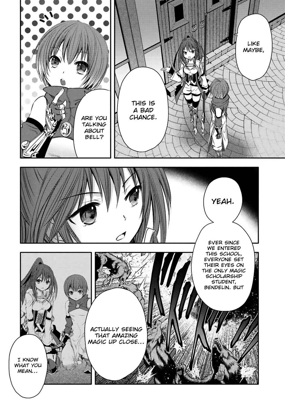 Hachinan tte, Sore wa Nai Deshou! Chapter 3 page 7