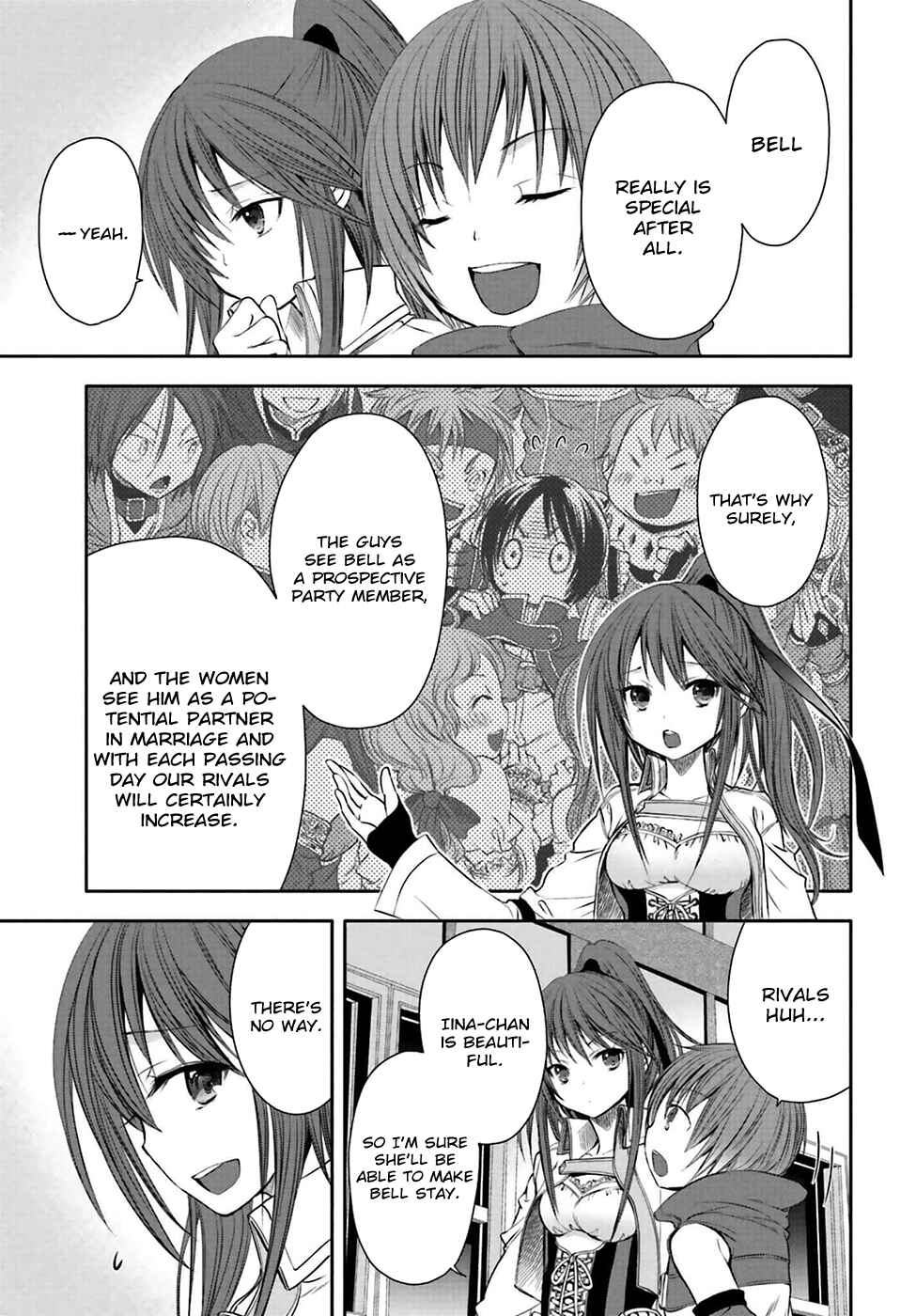Hachinan tte, Sore wa Nai Deshou! Chapter 3 page 8