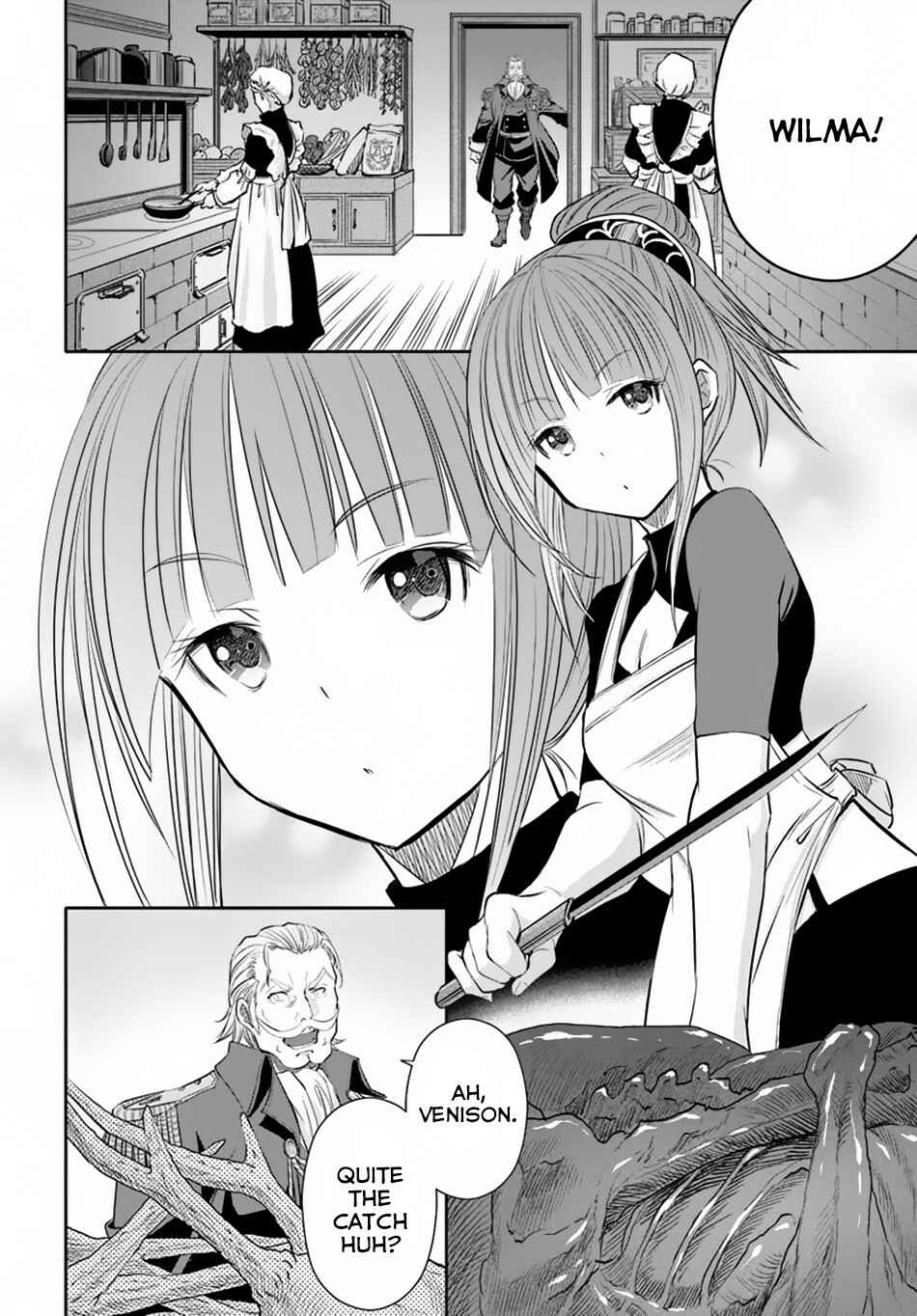 Hachinan tte, Sore wa Nai Deshou! Chapter 42 page 10
