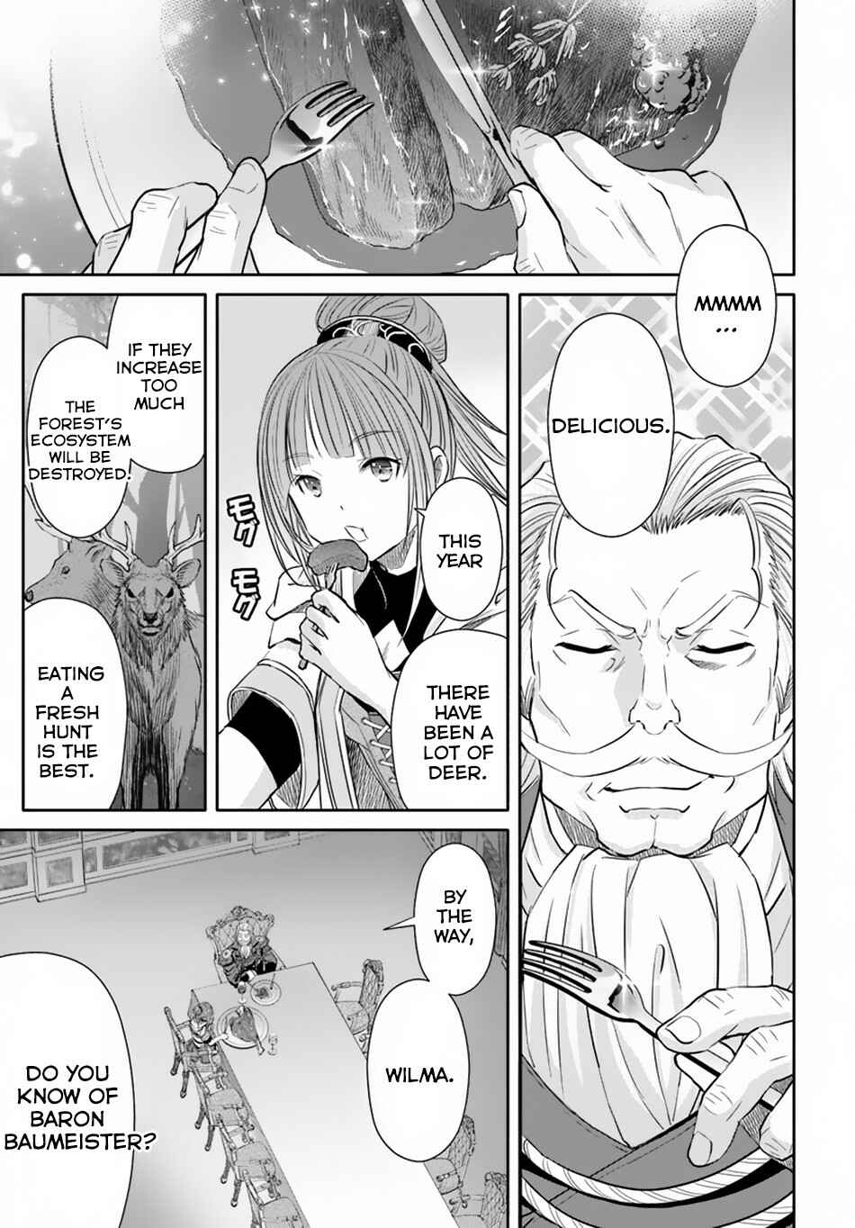 Hachinan tte, Sore wa Nai Deshou! Chapter 42 page 13
