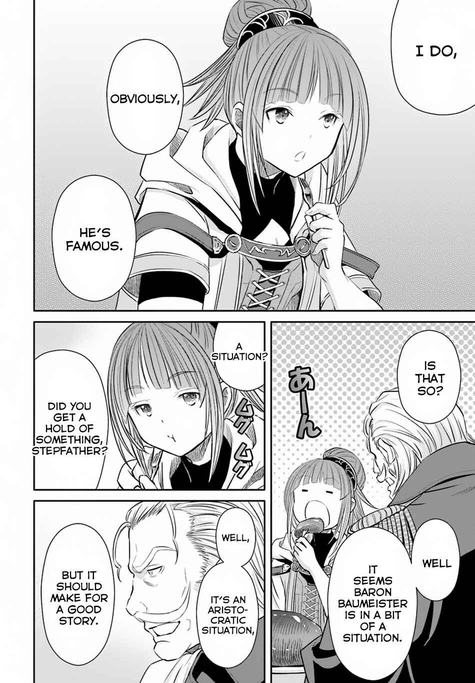 Hachinan tte, Sore wa Nai Deshou! Chapter 42 page 14
