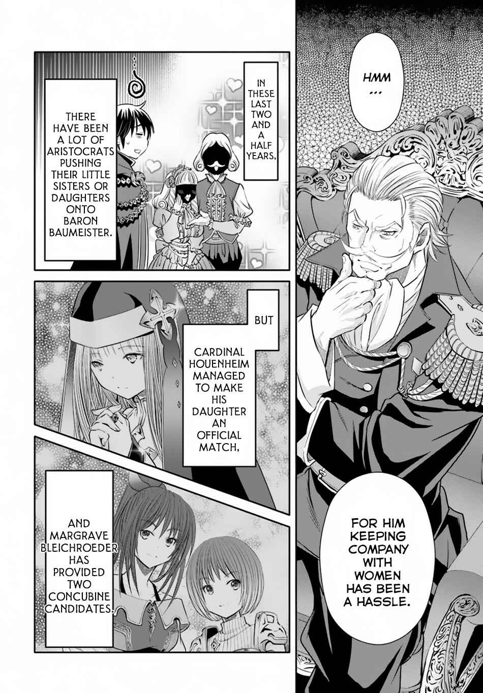 Hachinan tte, Sore wa Nai Deshou! Chapter 42 page 16