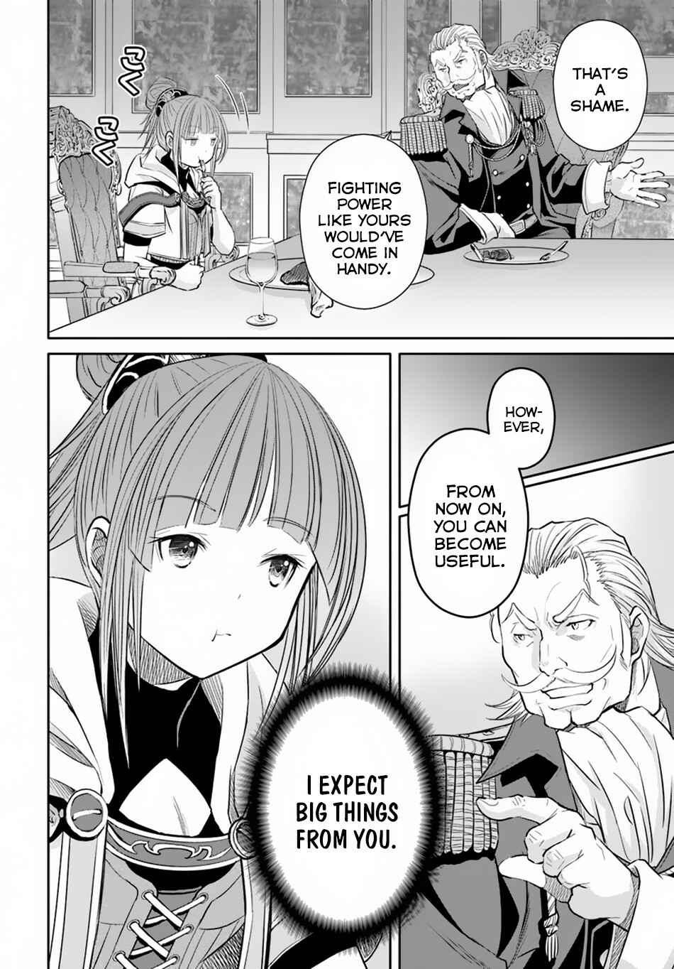 Hachinan tte, Sore wa Nai Deshou! Chapter 42 page 18