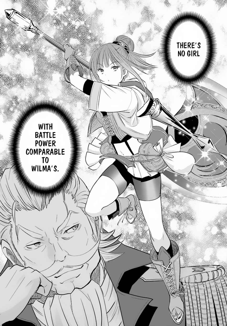 Hachinan tte, Sore wa Nai Deshou! Chapter 42 page 19