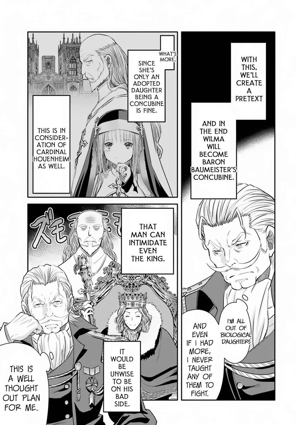 Hachinan tte, Sore wa Nai Deshou! Chapter 42 page 21