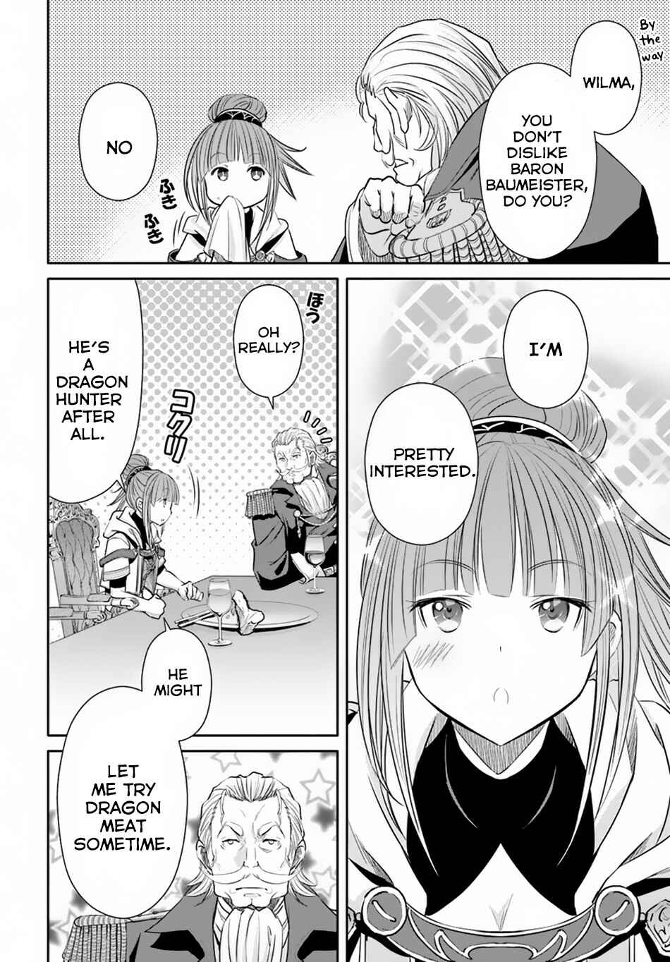 Hachinan tte, Sore wa Nai Deshou! Chapter 42 page 22